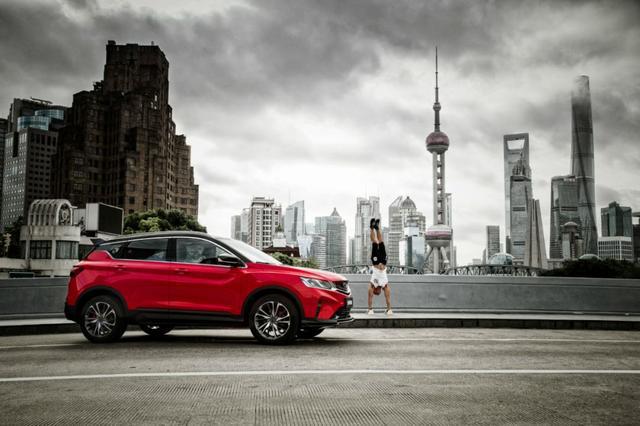 吉利缤越上半年销量近7万,这台“中国钢炮”已跑赢95%以上的对手