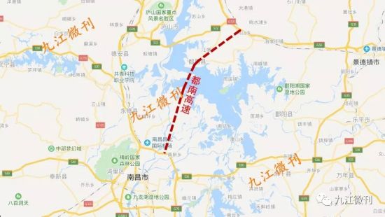 九江新增多条高速公路都昌至南昌缩至1小时江西高速规划修编20182035