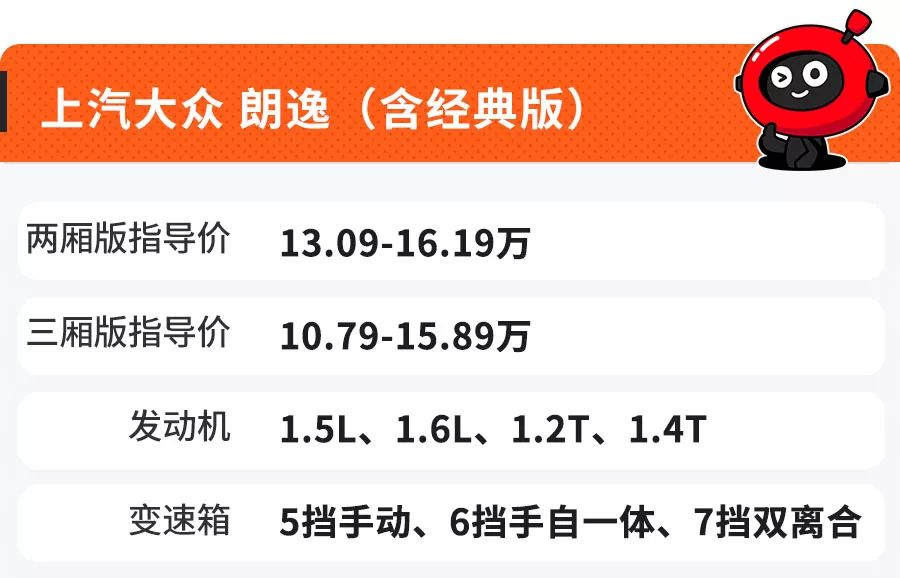 6.88万起！这6台精品合资家轿，两厢、三厢随便挑！