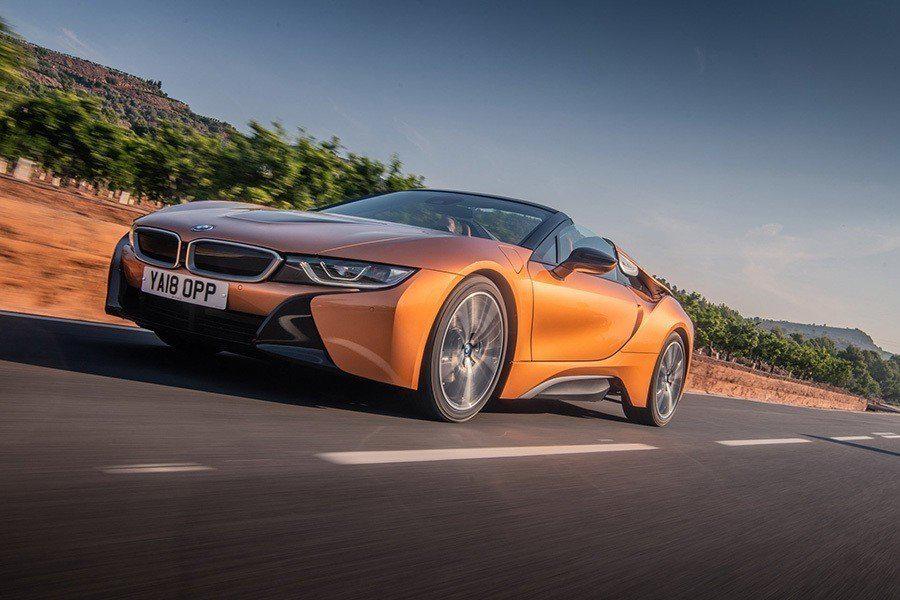 传说中那辆460匹马力Alpina i8是真的!BMW为不批准?