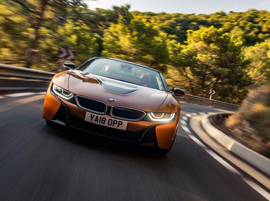 传说中那辆460匹马力Alpina i8是真的!BMW为不批准?