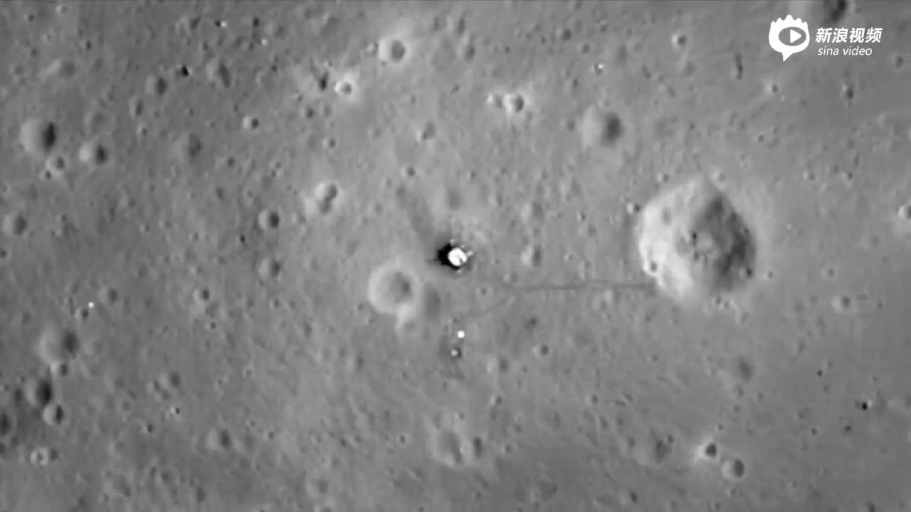 阿波罗11号着陆点