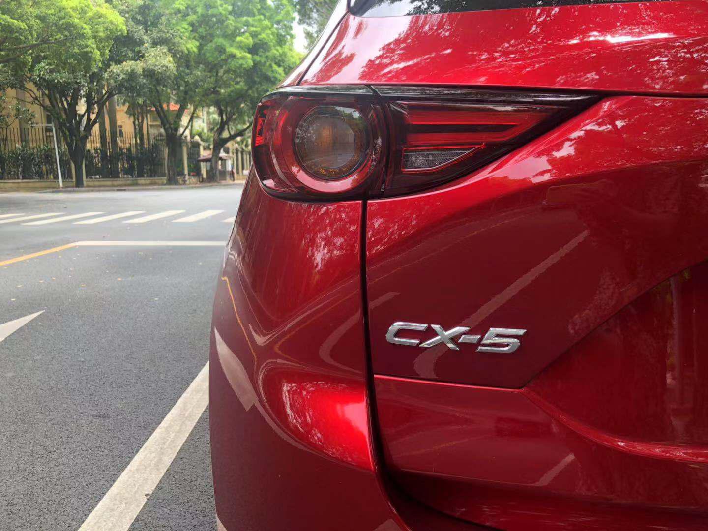 不知道为什么来 但就是想试驾个马自达CX-5