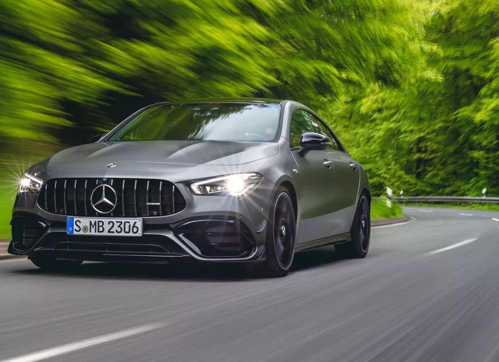 װ¿2.0Tٹ4룬ȫ±AMG CLA45