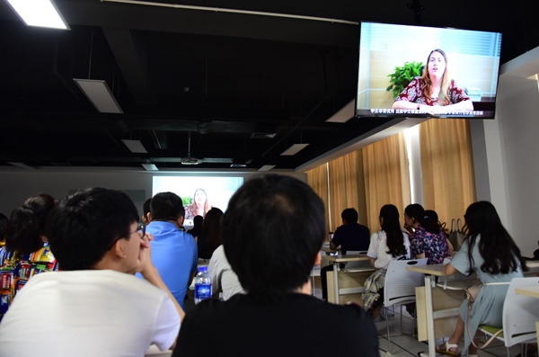 合工大举办留学培训交流会 助力优秀学子赴美留学