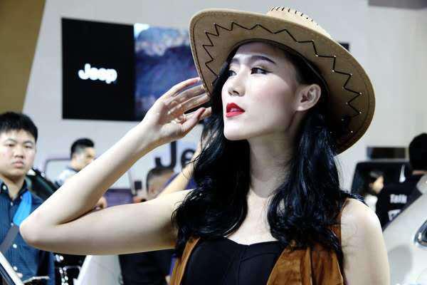 美系车是真不吃香`车模助阵都带不动销量
