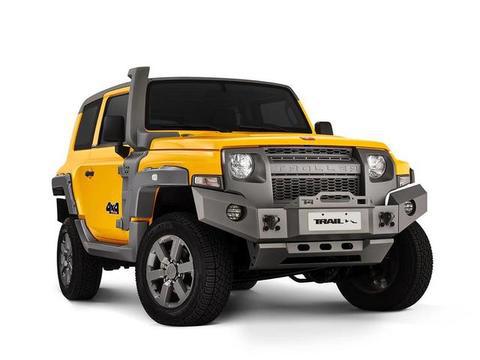 确定不是乐高 福特Toller T4正式发布