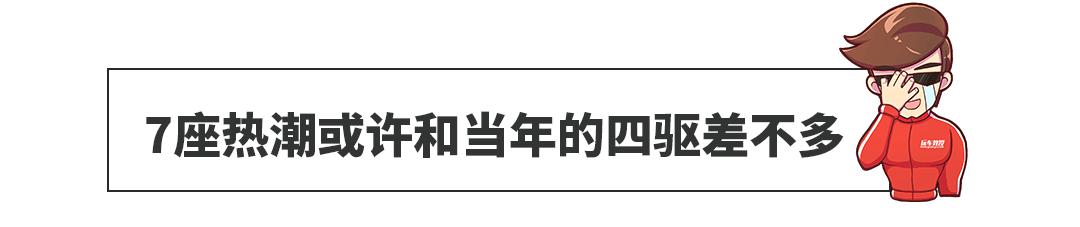 时下最热门的这些SUV，70后80后90后都说好，还能火多久？