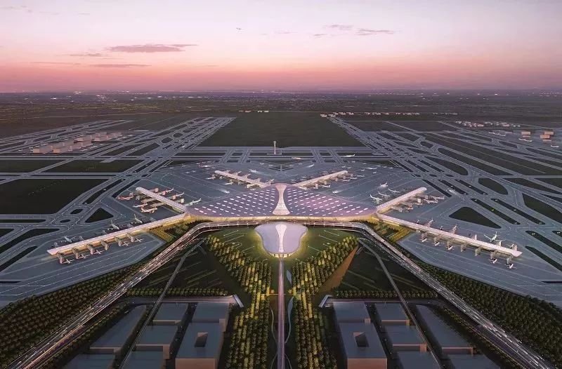 那些落选的北京大兴机场方案也太太太神奇了