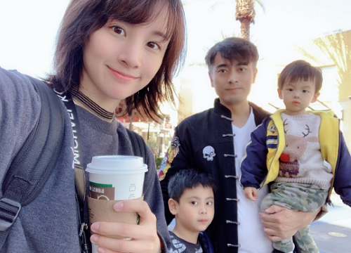 章龄之自称传统要早点结婚生孩，与陈龙结婚7年生2个儿子恩爱如初