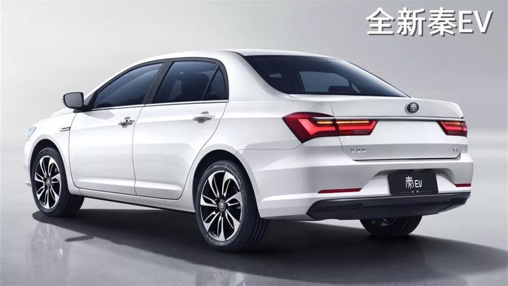 比亚迪全新秦汽油版颜值公布,定位比秦Pro更低