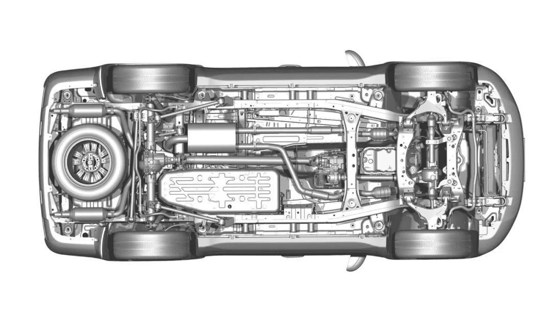 4.6L V8的国产越野车，这外观竟然还要申报专利