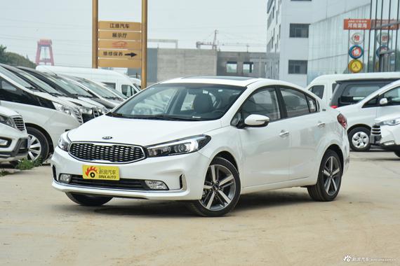 速递!新鲜的“起亚K3“资讯全在这，看我就够了