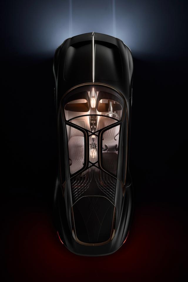 百年宾利推出EXP 100 GT概念车,剑指2035年