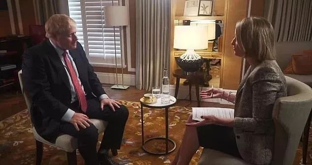 这个可能马上要当英国首相的男人 几天不换袜子？