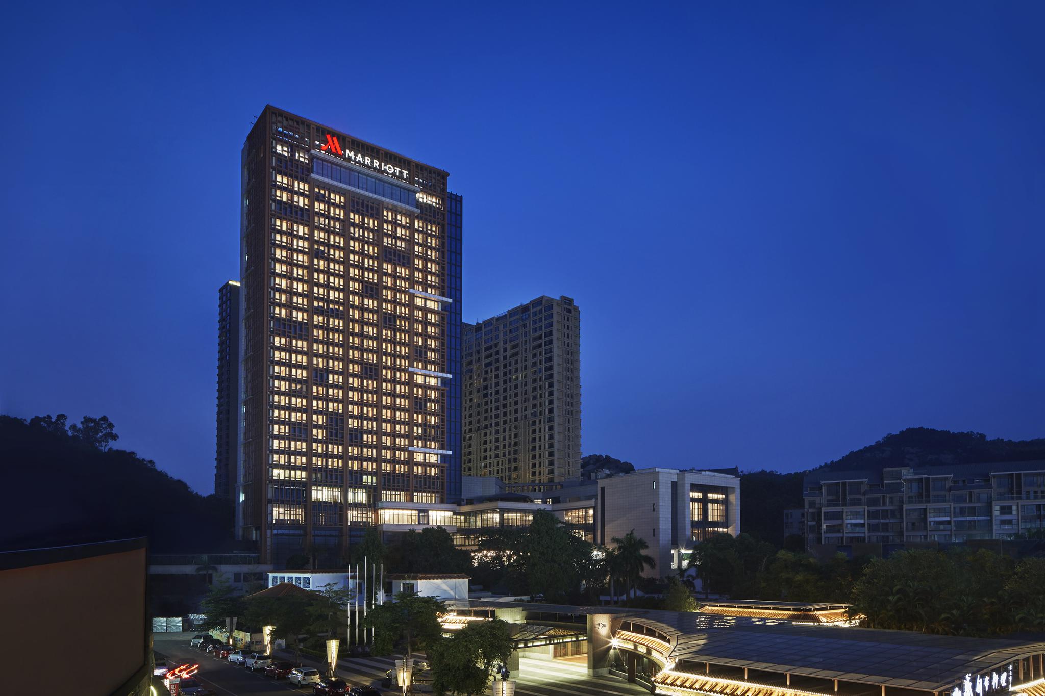 珠海新骏景万豪酒店官网 | 珠海香洲区国际酒店客房