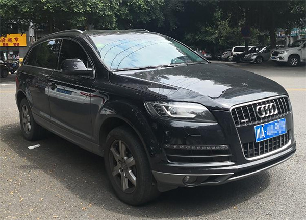 律师买到事故车维权两审均败诉 告法官枉法裁判