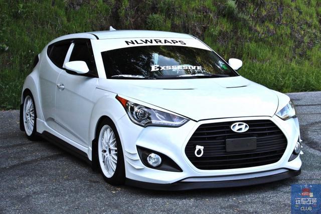 一辆“改装讨巧”“宜静宜动”的现代飞思Veloster！