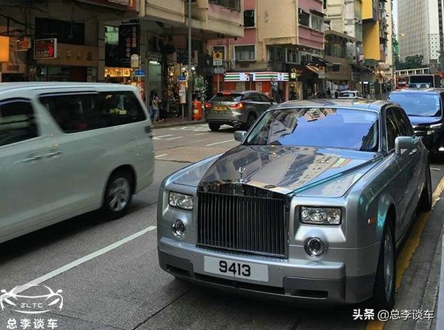 香港“特别”车牌,拍卖6次,4次失败,1次退回,如今在幻影上