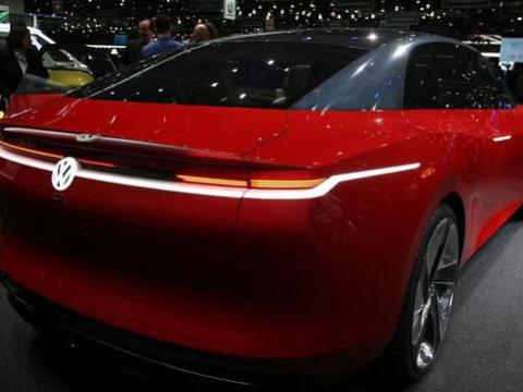 大众这次玩出新高度，新车用“意念”操控，网友：内饰真“干净”