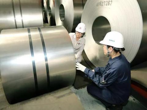 中国首卷轻质双相钢DP980-LITE在鞍钢成功下线