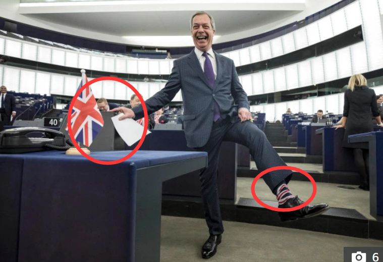 这个可能马上要当英国首相的男人 几天不换袜子？