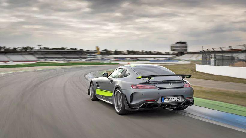 AMG GT R再Pro,你受得了吗?