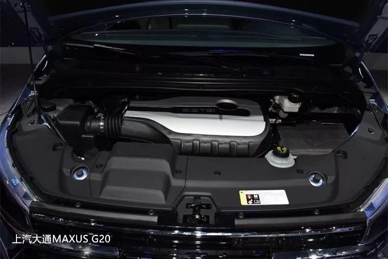比GL8更大更舒适的MPV:上汽大通MAXUS G20