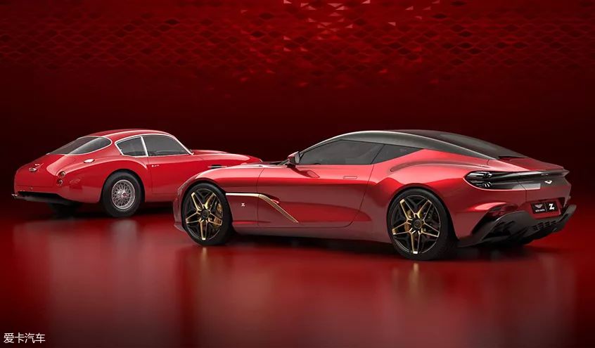 全球仅19台,阿斯顿·马丁DBS GT Zagato官图泄露,网友:帅炸了!