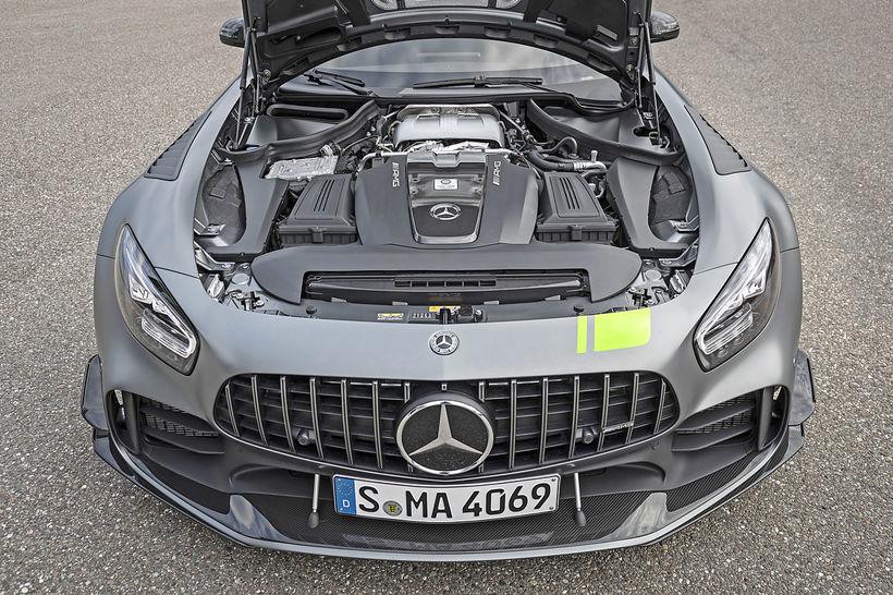 AMG GT R再Pro,你受得了吗?