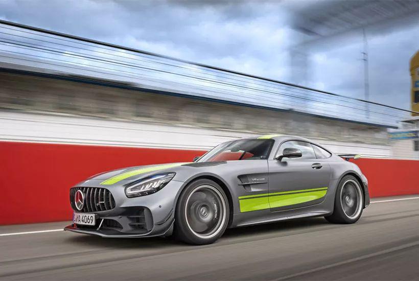 AMG GT R再Pro,你受得了吗?