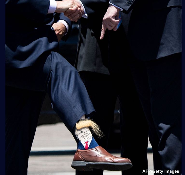 这个可能马上要当英国首相的男人 几天不换袜子？