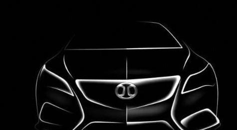 北汽新车标申请成功，更具国际范儿，猪鼻子车标再见，再也不见！