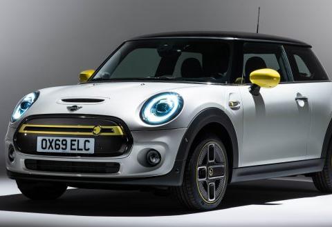 MINI Cooper SE官图发布