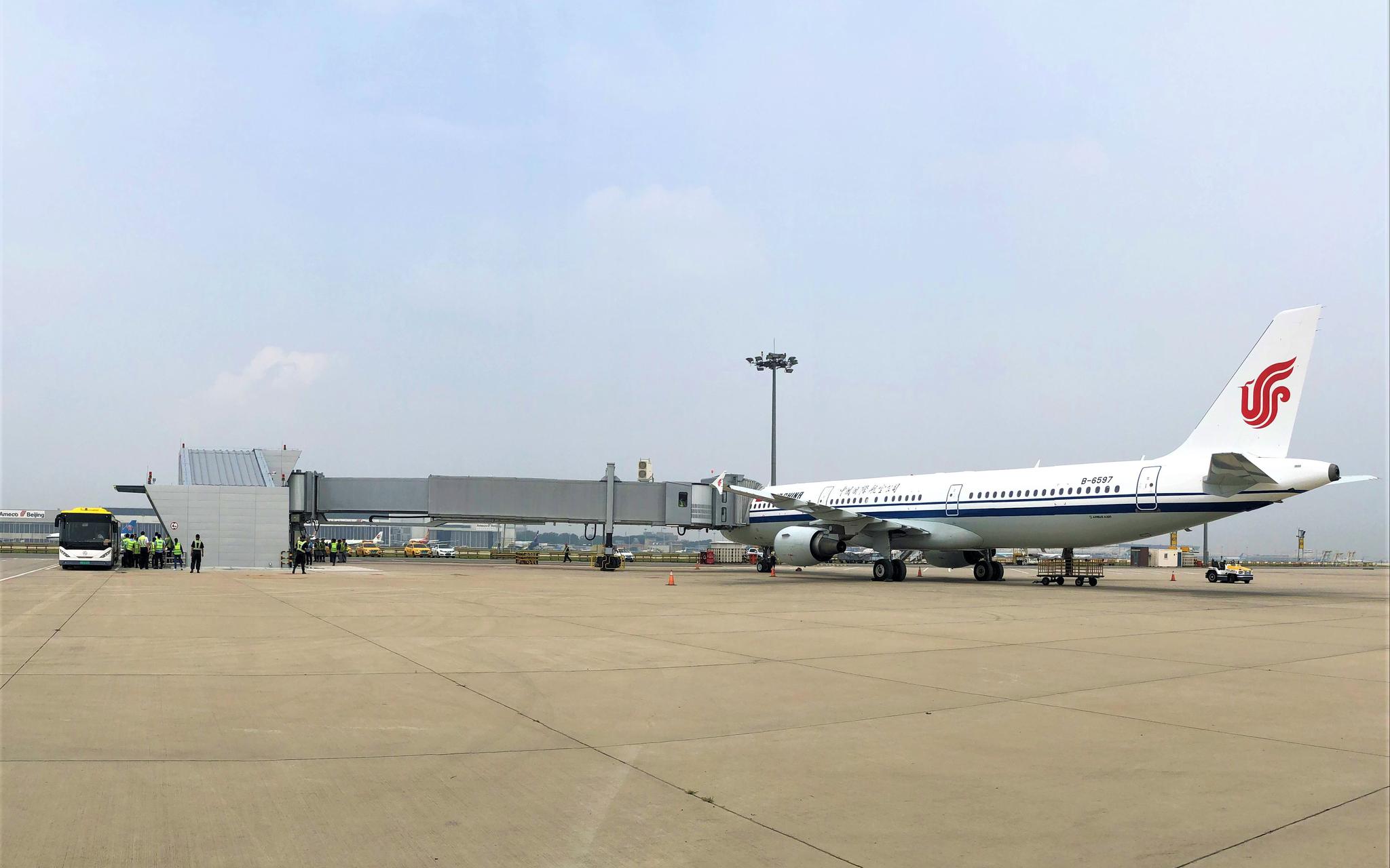 暑期旅游旺季至 南航波音787宽体客机在武汉上线_长江云 - 湖北网络广播电视台官方网站