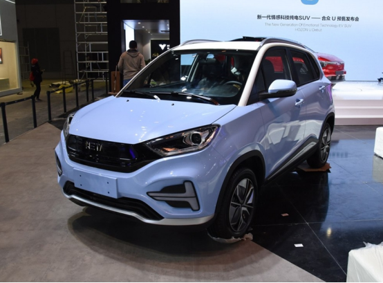 2020款哪吒N01将于8月上市,定位于小型SUV