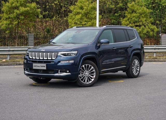 实用型7座SUV,30万提次顶配的Jeep大指挥官为什么卖不动了?