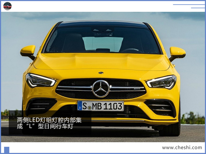 奔驰新CLA旅行版,2.0T+四驱+无框车门,比宝马M2帅