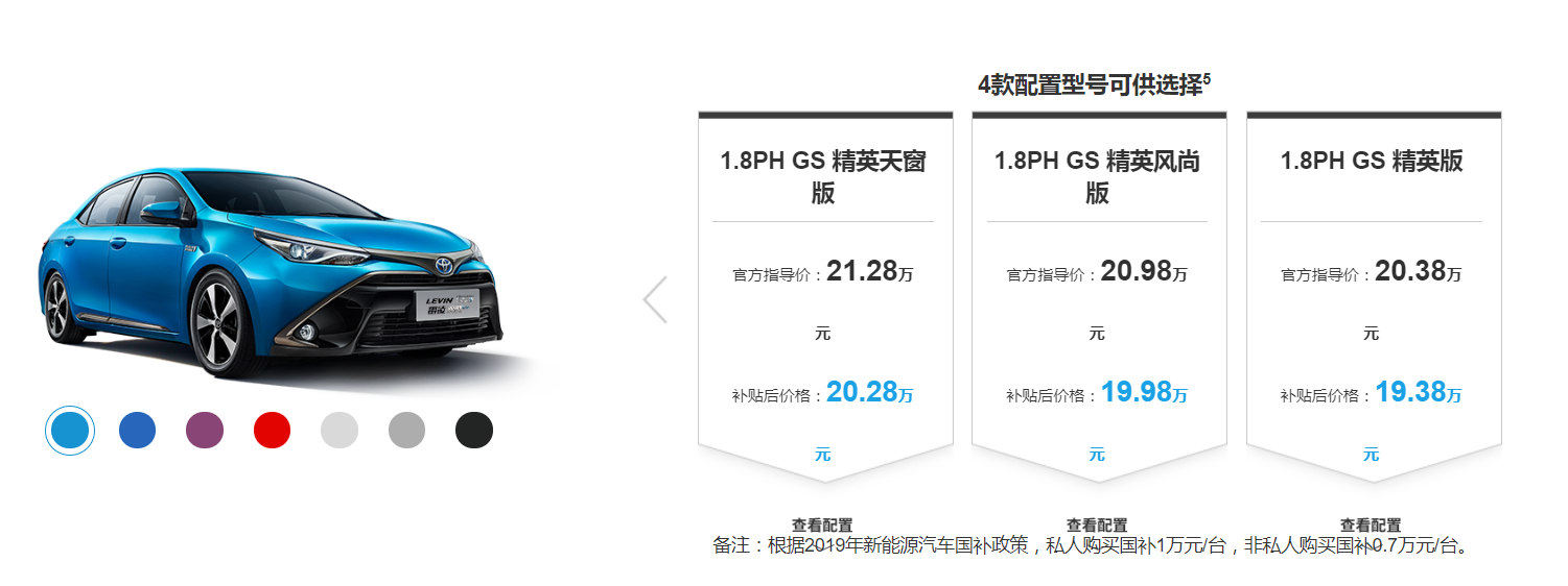 补贴退坡后各家车企应对政策,谁更“实在”?