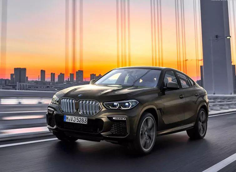 全新一代BMW X6