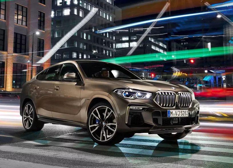 全新一代BMW X6