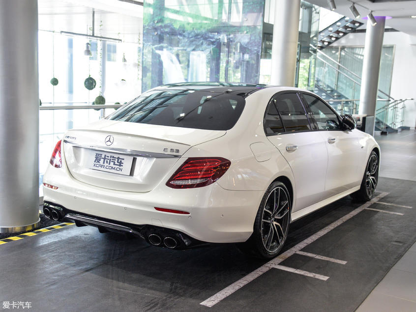 新奔驰AMG E 63 S 4MATIC+售156.08万元