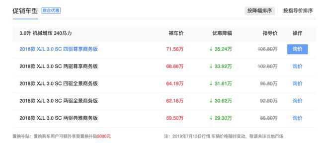 跟7系同级别，停产之前大甩卖，一降就是29万起，还买啥5系？