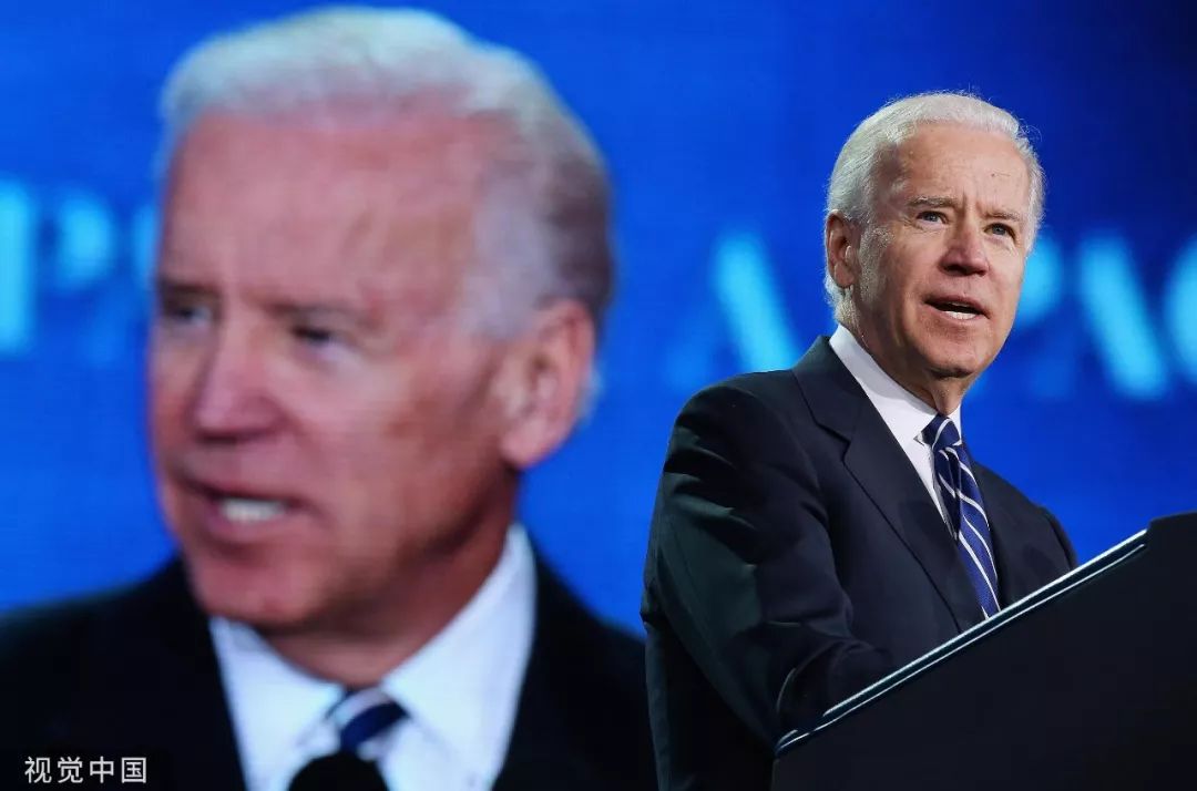 拜登:我若当选美国总统,将终结特朗普外交