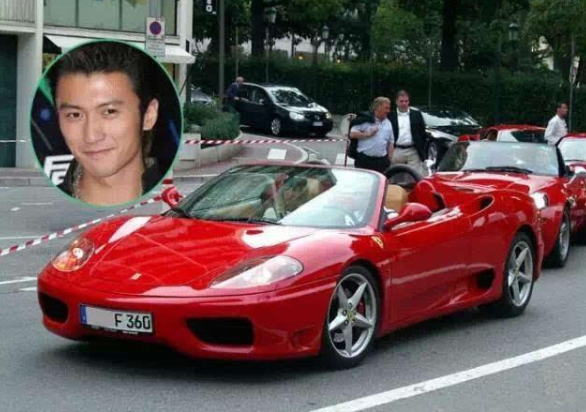 谢霆锋拿3亿向张柏芝换儿子,网友:不仅开豪车还有钱!