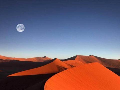 这个你所不知道的秘境—神秘的纳米比亚红沙漠和它的“骷髅”传说