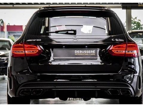 全新奔驰AMGC63S高性能旅行车 暴力与优雅的结合 期待引入国内