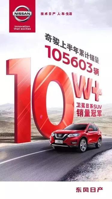 上半年销量突破10万+,奇骏“圈粉”靠的是什么本事?