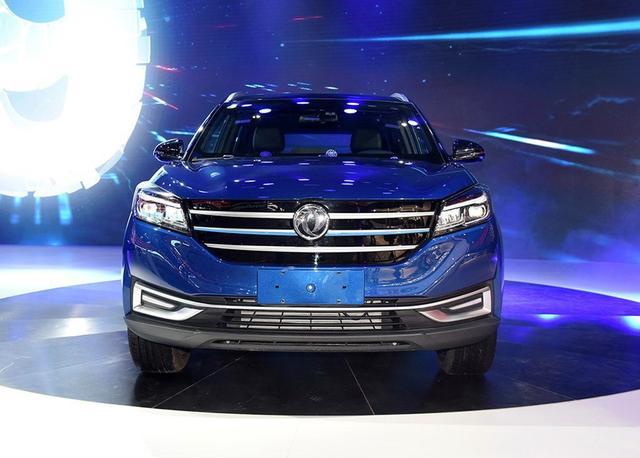 纯电动小型SUV东风风光E3亮相，起售价仅10万起，续航超400km