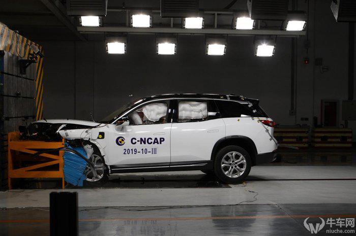 C-NCAP第二批结果发布：造车新势力齐获五星